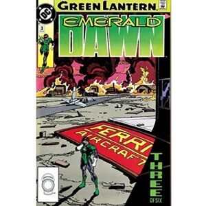 3/$10 DC Green Lantern: Emerald Dawn #3 Comic Book